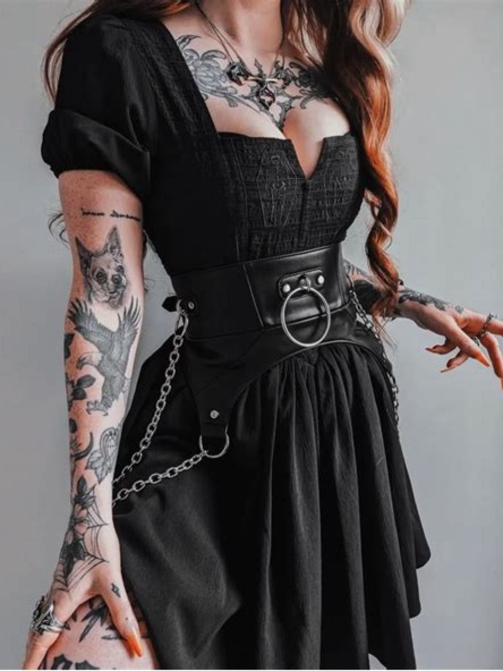 🖤SOLD🖤 Disturbia | Aphelion Waist Cincher Belt - Picture 2 of 6